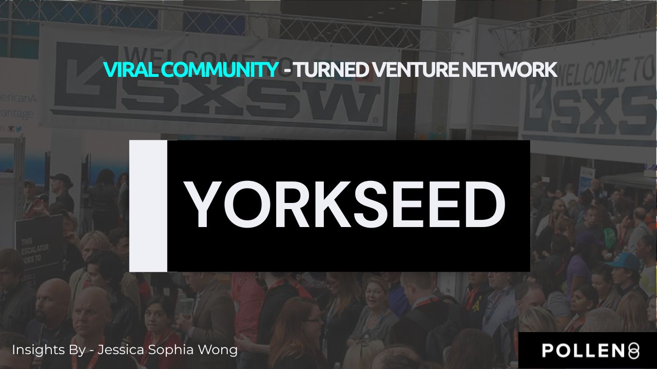Viral Community turned Venture network – Jessica Sophia Wong